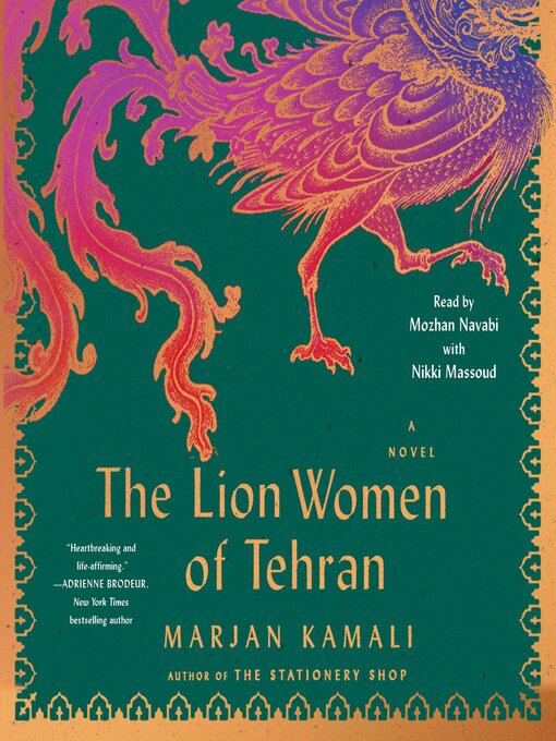 Title details for The Lion Women of Tehran by Marjan Kamali - Wait list